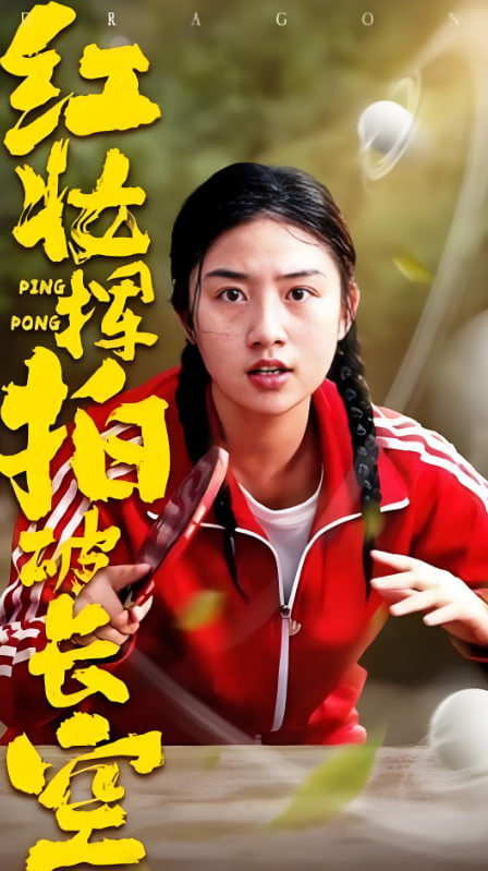 红妆挥拍破长空(全集)