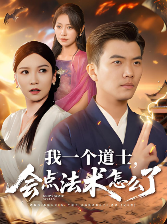 我一个道士会点法术怎么了(全集)