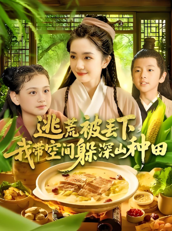 逃荒被丢下我带空间躲深山种田(全集)