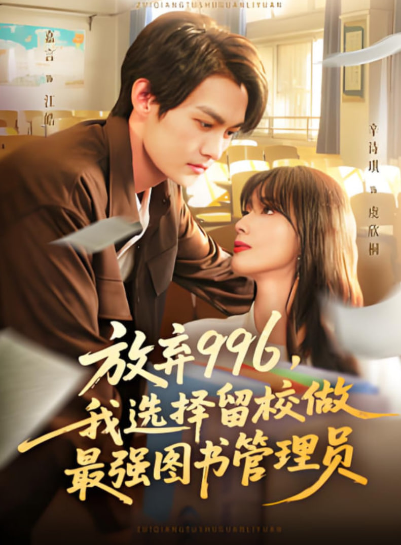 放弃996我选择留校做最强图书管理员(全集)