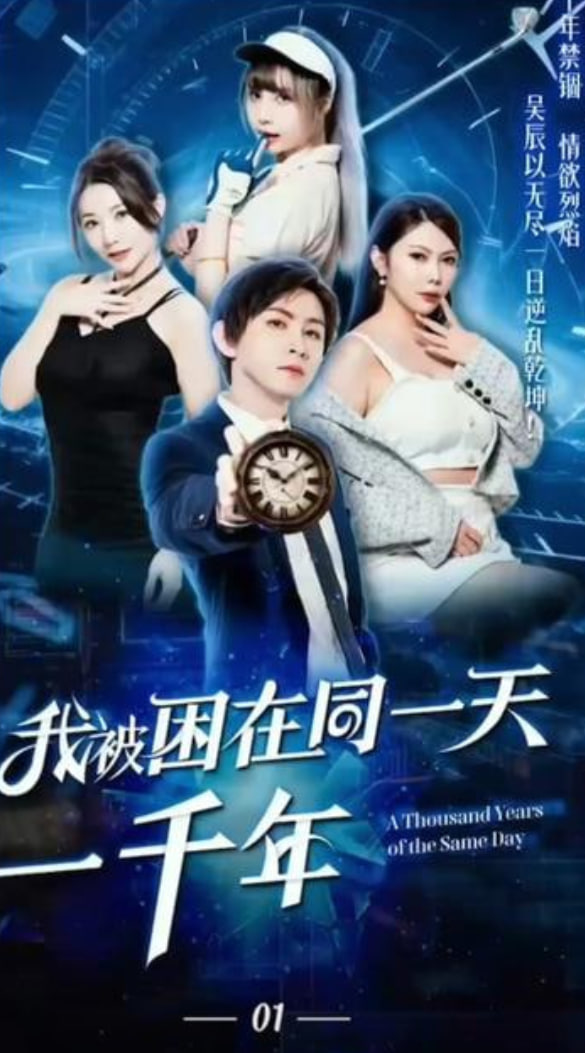 新版：我竟困在同一天一万年(全集)