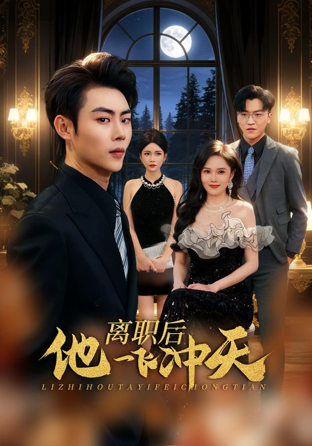 离职后他一飞冲天(全集)