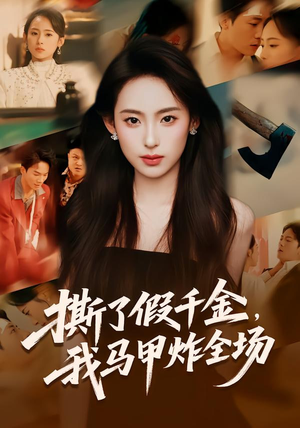 撕了假千金，我马甲炸全场(全集)