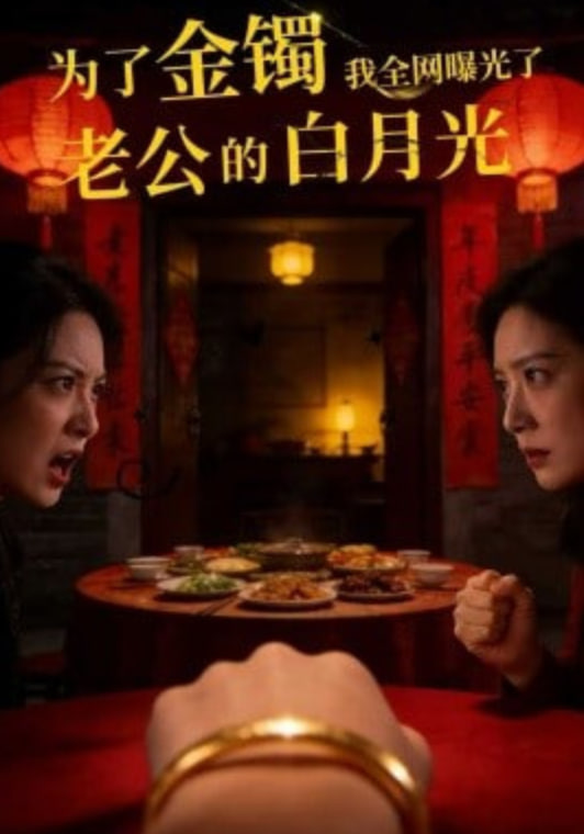 为了金镯，我全网曝光了老公的白月光(全集)