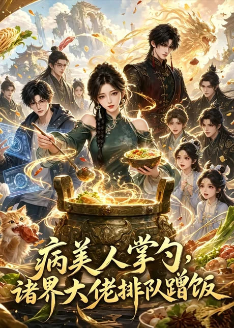 病美人掌勺：诸界大佬排队蹭饭(全集)