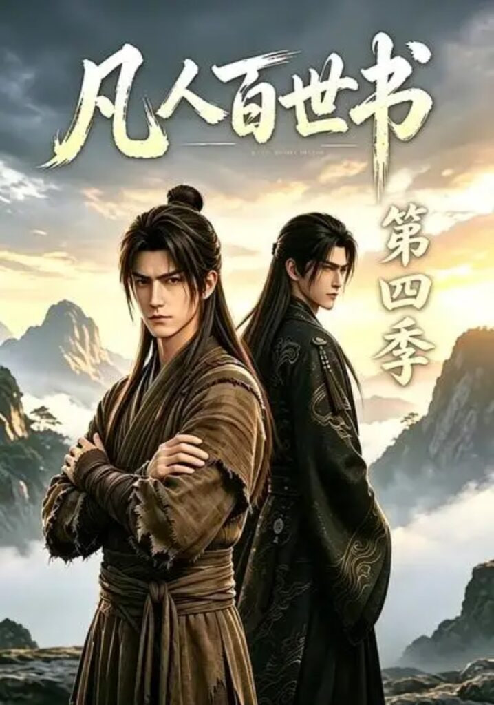 凡人百世书第四季(全集)