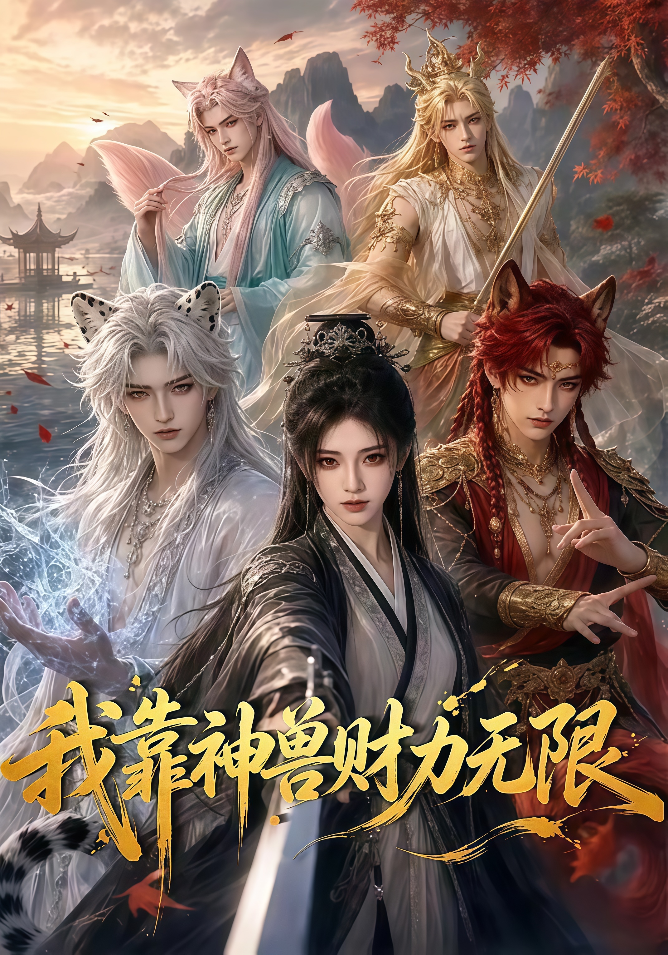 我靠神兽财力无限(全集)