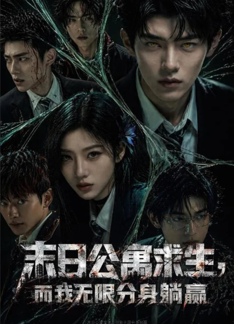 末日公寓求生，而我无限分身躺赢(全集)