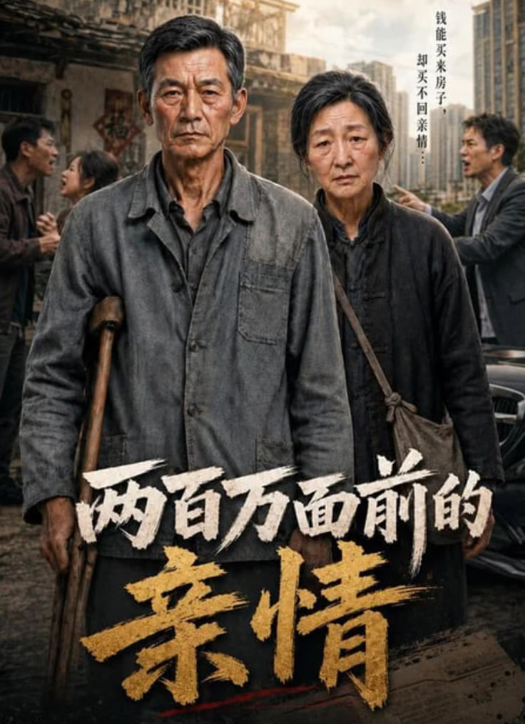 两百万面前的亲情(全集)