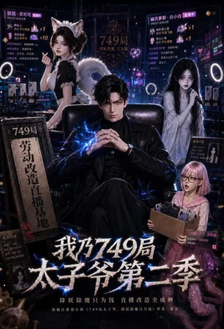 我乃 749 局太子爷第二季(全集)