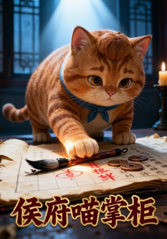 侯府喵掌柜(全集)